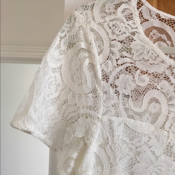 Beautiful Ivory Lace Cupcakes and Cashmere dress! - Picture 3 of 5